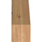 Ekena Millwork 6"W x 14"D x 14"H Merced Rough Sawn Knee Brace, Western Red Cedar BRC06X14X14MRC00RWR - alternate 4